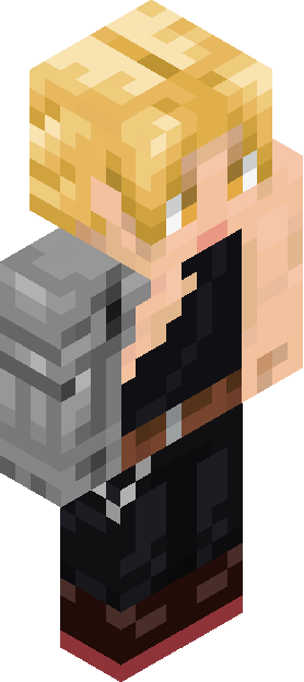 Minecraft skin tagged fighter rank #39