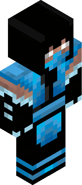 Minecraft skin tagged blue rank #13