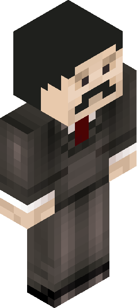 Minecraft skin tagged gentleman rank #24