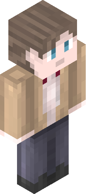 Minecraft skin tagged doctor rank #29