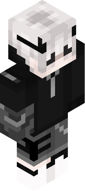 Minecraft skin tagged grayscale rank #47
