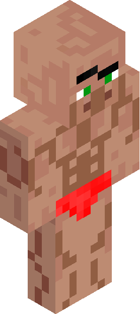 Minecraft skin tagged humanoid rank #18