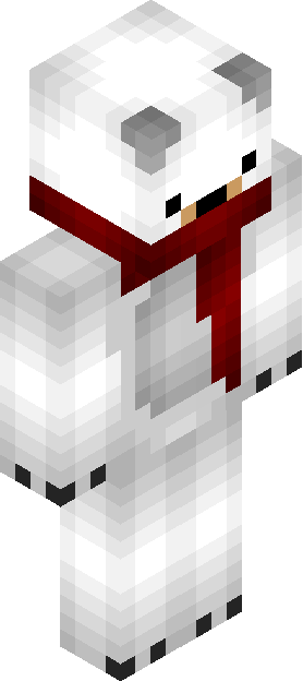 Minecraft skin tagged polar rank #2