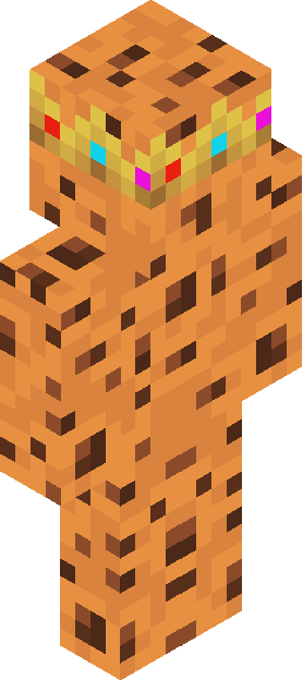 Minecraft skin tagged cookie rank #12