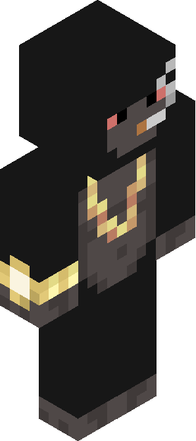 Minecraft skin tagged redeyes rank #33