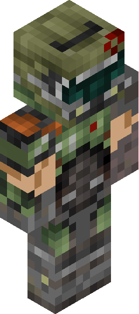 Minecraft skin tagged camo rank #42
