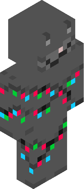 Minecraft skin tagged cyborg rank #31