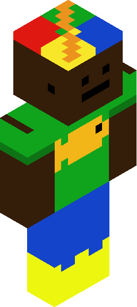 Minecraft skin tagged smile rank #33