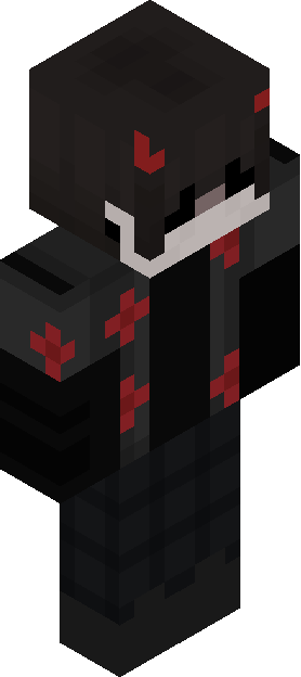 Minecraft skin tagged stylish rank #2
