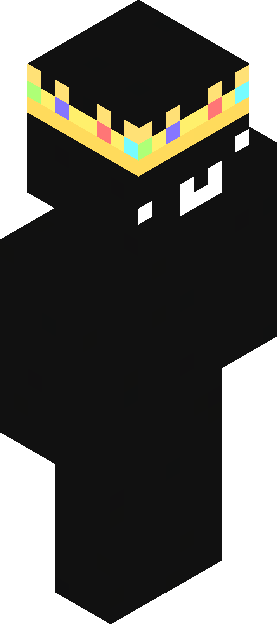 Minecraft skin tagged king rank #24