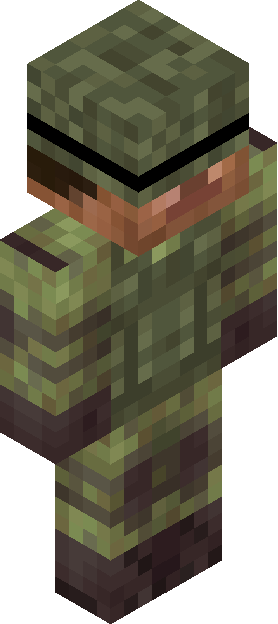 Minecraft skin tagged camo rank #40