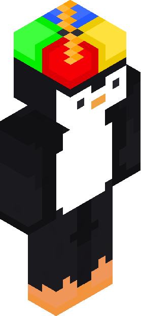 Minecraft skin tagged bird rank #21