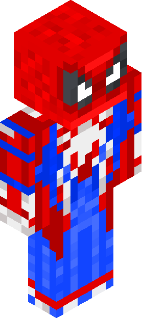 Minecraft skin tagged hero rank #38