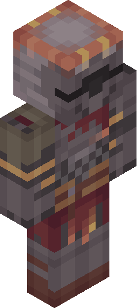 Minecraft skin tagged battleworn rank #27