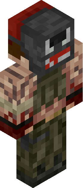 Minecraft skin tagged apocalypse rank #8