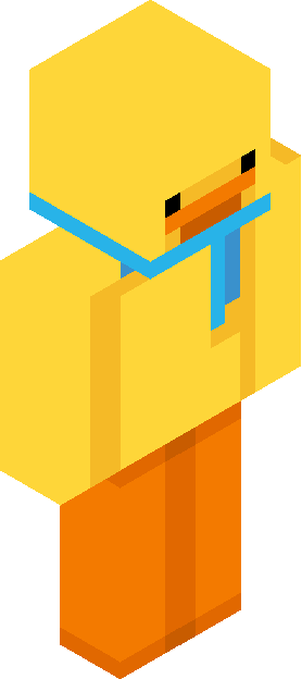 Minecraft skin tagged bird rank #16