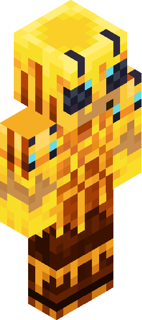 Minecraft skin tagged elemental rank #24