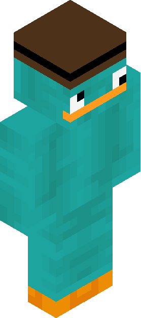 Minecraft skin tagged fedora rank #17