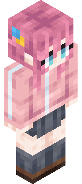 X_LIN13 skin render