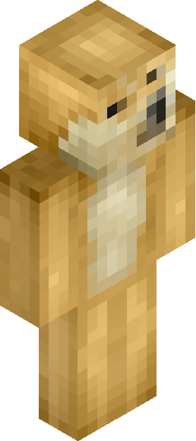 Minecraft skin tagged mammal rank #45