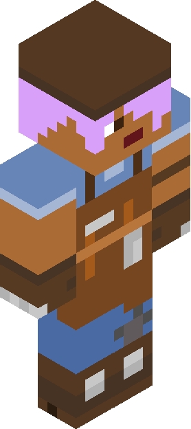 Minecraft skin tagged workwear rank #12