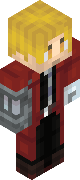 Minecraft skin tagged pauldrons rank #9