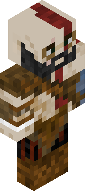Minecraft skin tagged scarred rank #35