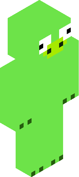 Minecraft skin tagged chicken rank #23
