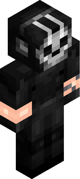 Minecraft skin tagged blackout rank #32