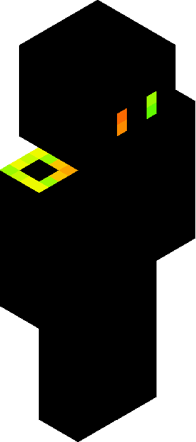 Minecraft skin tagged black rank #20