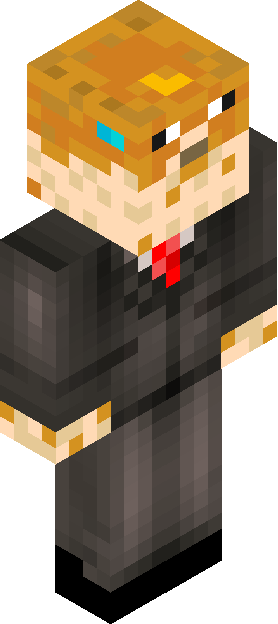 Minecraft skin tagged office rank #32