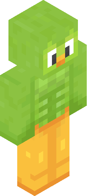 Minecraft skin tagged bird rank #9