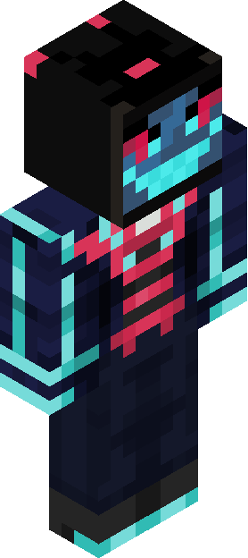 Minecraft skin tagged monitor rank #31