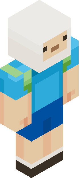 Minecraft skin tagged adventuretime rank #15