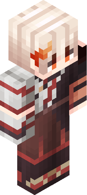 Minecraft skin tagged redeyes rank #27