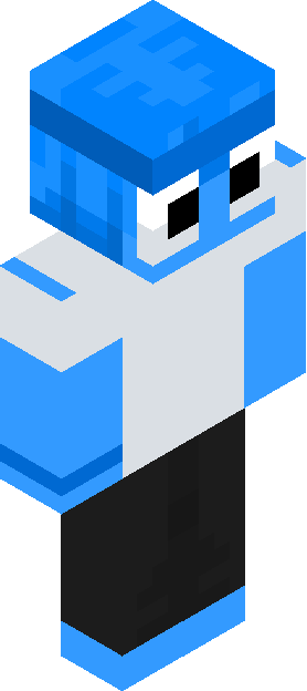 Minecraft skin tagged bluejay rank #2
