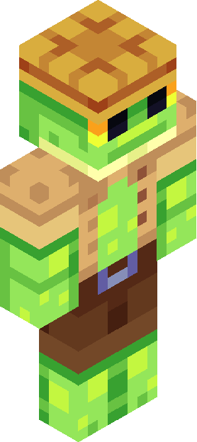 Minecraft skin tagged frog rank #42