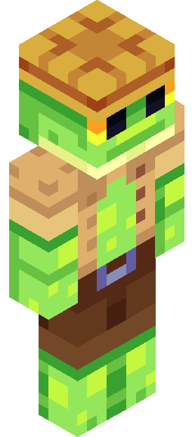 EkelleNx3 skin render