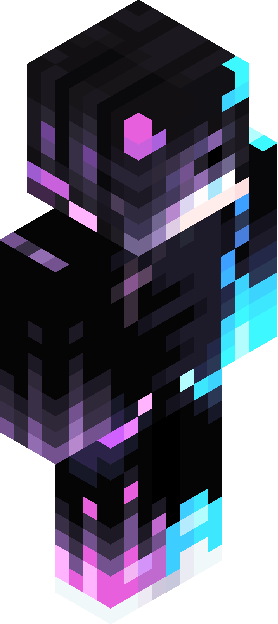 Minecraft skin tagged galaxy rank #22