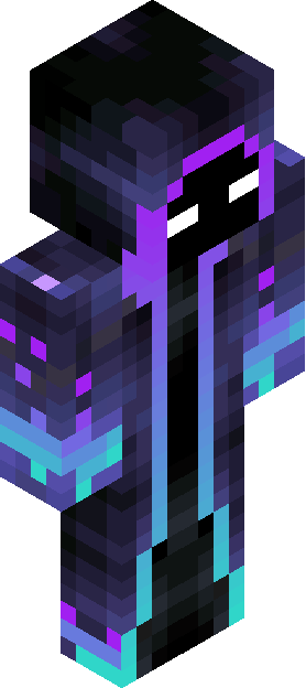 Minecraft skin tagged galactic rank #2