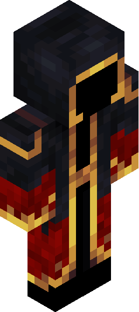 Minecraft skin tagged trimmed rank #16