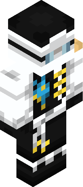 Minecraft skin tagged pilot rank #10