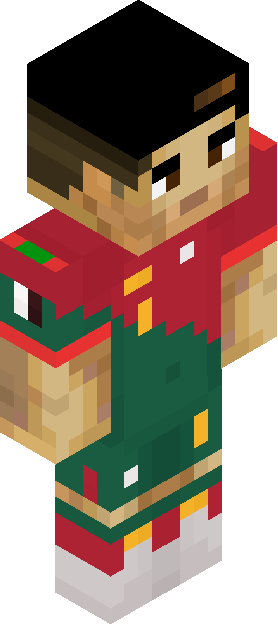 Minecraft skin tagged festive rank #26