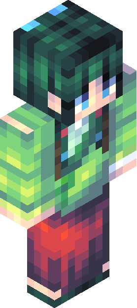 Minecraft skin tagged neon rank #46