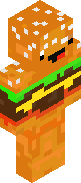 Minecraft skin tagged fastfood rank #13