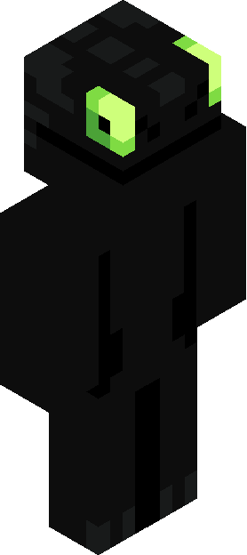 Minecraft skin tagged dragon rank #13