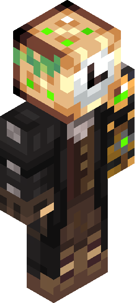 DEMONOV skin render