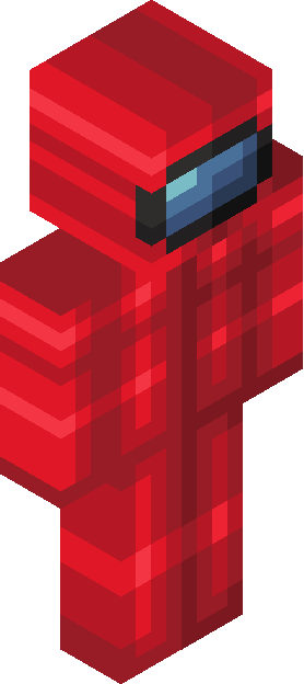 Minecraft skin tagged amongus rank #17
