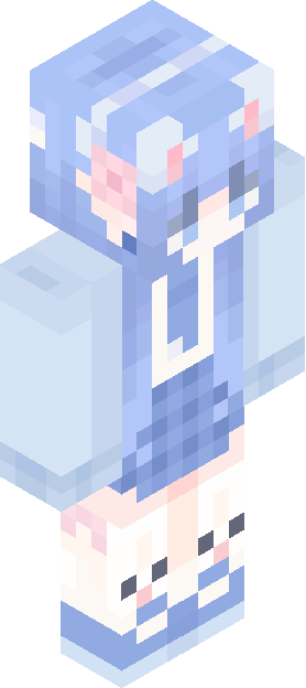 Minecraft skin tagged kawaii rank #29