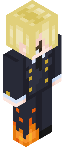 SanjiTheChef skin render